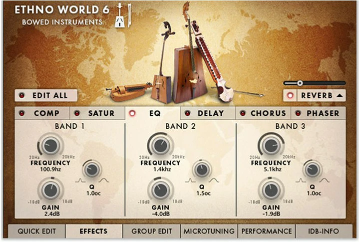 新版世界民族Ethno World 6完整版乐器人声音源插件音色库Kontakt
