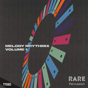 [民族乐器采样]RARE Percussion Melody Rhythmix Vol.1 [WAV]（1.25Gb）
