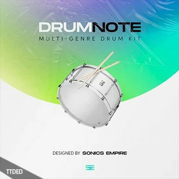 [流行RnB灵魂嘻哈鼓组素材]Sonics Empire DRUMNOTE [WAV, MiDi]（74Mb）