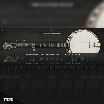 AMPLE SOUND Ample Ethno Banjo v1.0.0 [WiN, MacOSX]（3.1Gb）