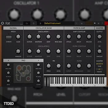 [经典合成器复刻插件]Tracktion RetroMod Fat v1.0.3.0 (Complete) [WiN]（893Mb）