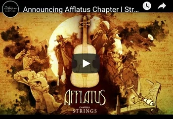 Strezov Sampling AFFLATUS Chapter I Strings v1.2 KONTAKT Update ONLY