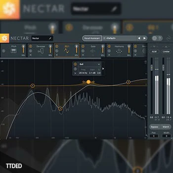 [人声处理器插件]iZotope Nectar v3.10 v3.2.0 [WiN, MacOSX]（337Mb）