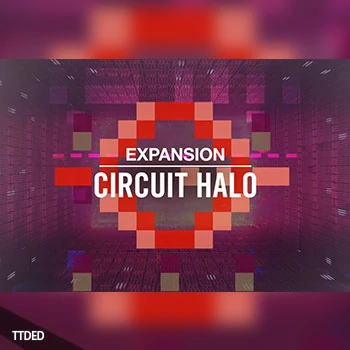 [Maschine扩展复古]Native Instruments Maschine Expansion Circuit Halo v2.0.2（885Mb）