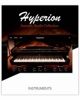 亥伯龙神声学钢琴 – Muze PA Hyperion KONTAKT