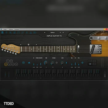 Ample Sound Ample Guitar Telecaster v3.1.0 [WiN, MacOSX]（5.79Gb）