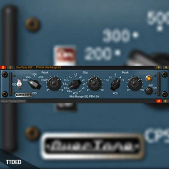 [复古仿真均衡器]OverTone DSP PTM-5A v3.0.0 [MacOSX]（5Mb）