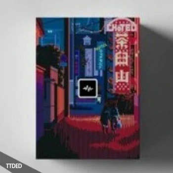 [嘻哈说唱陷阱鼓素材]WavSupply Gibbo Warlock (Drum Kit) [WAV, MiDi]（30Mb）