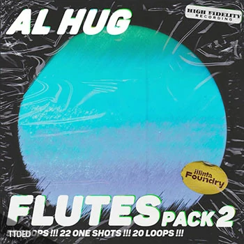 [嘻哈陷阱RnB长笛采样]Al Hug Flutes Pack Vol.2 [WAV]（99Mb）