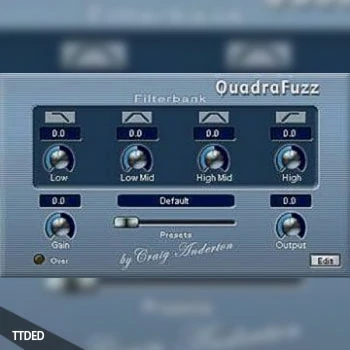 Steinberg QuadraFuzz v1.1.1.1 UNLOCKED [WiN]（882Kb）