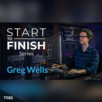 [教程]PUREMIX Start to Finish Greg Wells Episode 2 Recording The Piano（385Mb）