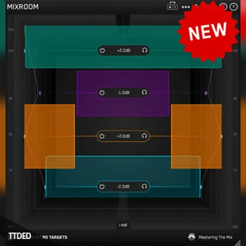 [智能EQ均衡器插件]Mastering The Mix MIXROOM v1.0.0 [WiN, MacOSX]（92Mb）