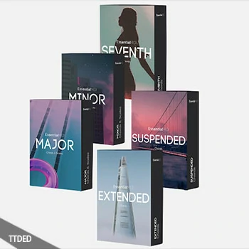 [MiDi和弦素材包]Essential MIDI Complete Midi Chord Pack（3Mb）