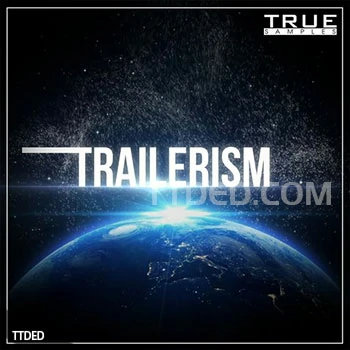 [影视乐背景乐音景素材]True Samples Trailersim [WAV, MiDi]（294Mb）