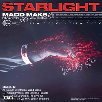 [Electra预置Serum预置流行陷阱]Madd Maks Starlight [Serum + ElectraX Preset Bank]（9Mb）