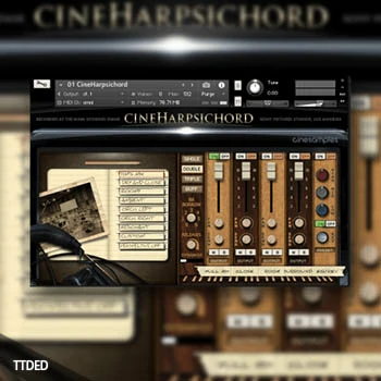 [大键琴音源]Cinesamples CineHarpsichord [KONTAKT]（3.55Gb）
