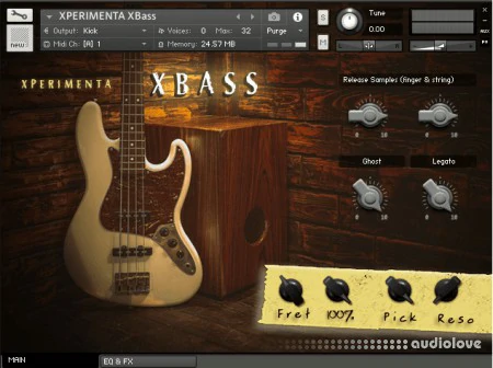 XPERIMENTA XBass v2.1 [KONTAKT]