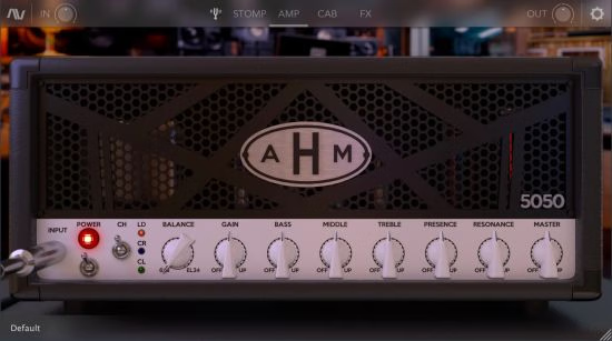 Audio Assault AHM 5050 3.0.0 破解版 – 双功放模拟器