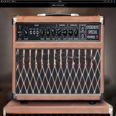 双通道放大器 – Nembrini Audio Overdrive Special v1.0.0 WIN