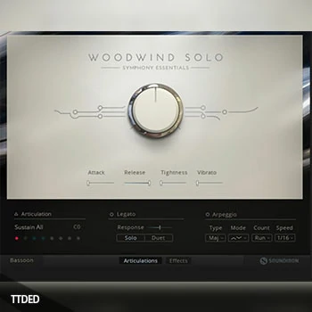 [交响管弦要素木管独奏音源]Native Instruments Symphony Essentials Woodwind Solo v1.3.0 [KONTAKT]（1.6Gb）