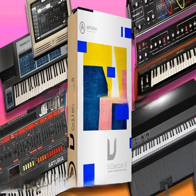 Arturia Synth V-Collection 2022.5 CE-V.R WIN