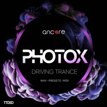 [Trance素材Spire预置FL工程]Ancore Sounds Photox Driving Trance [WAV, MiDi]（215Mb）