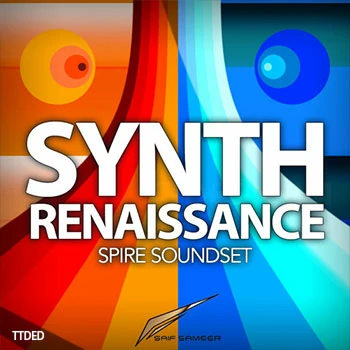 [怀旧乐素材Spire预置]Saif Sameer Synth Renaissance [WAV, MiDi]（106Mb）