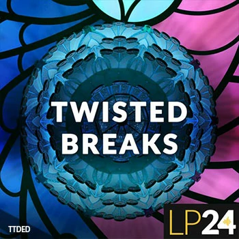 [Breaks鼓组合成音色采样]LP24 Audio Twisted Breaks [WAV]（771Mb）