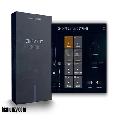 电影工作室弦乐 – Cinematic Studio Series Cinematic Studio Strings v1.7 KONTAKT