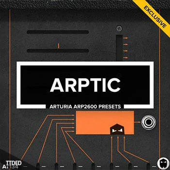 [深邃科技浩室采样Ableton工程模板ARP2600预置]Audiotent ARPTIC（202Mb）