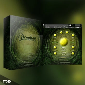 [影视民族幻想音源]Triple Spiral Audio Ghnuhan [KONTAKT]（2.7Gb）