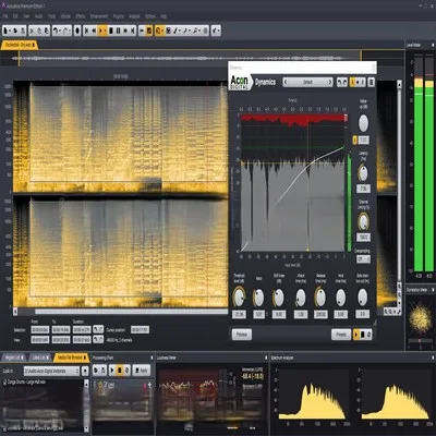 录音音频CD工具 – Acon Digital Acoustica Premium 7.4.0 Win/Mac