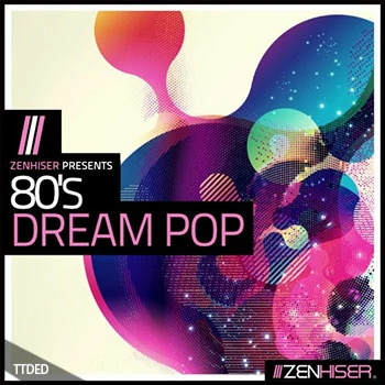 [流行怀旧合成波素材]Zenhiser 80s Dream Pop [多格式]（2.42Gb）