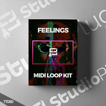 [MiDi素材嘻哈说唱]Studio Plug Canary Juelz Feelings (Midi Loop Kit)（3Mb）