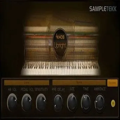 SampleTekk 4Knob Upright Content for HALion