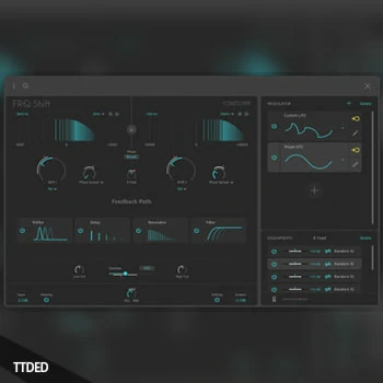[频谱变换插件]Tonsturm FRQ Shift v1.0.0 DIRFIX [WiN]（8Mb）