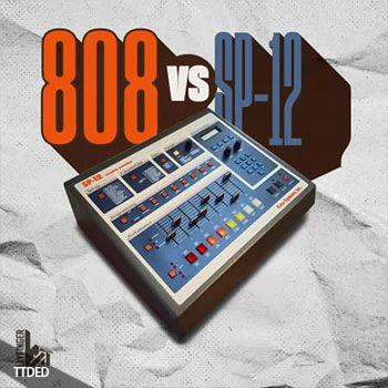 [Retro怀旧乐鼓组采样]Bullyfinger 808 vs SP12 [WAV]（20Mb）