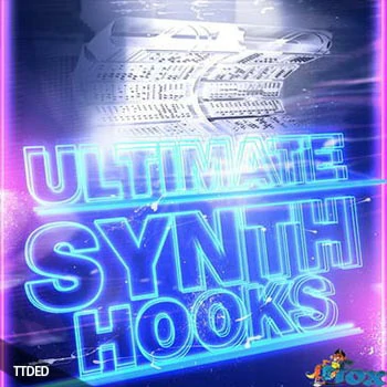 [Electro电子乐素材]Fox Samples Ultimate Synth Hooks [WAV, MiDi, AiFF]（470Mb）