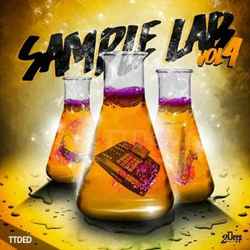[嘻哈陷阱RnB采样]2DEEP Sample Lab Volume 4 [WAV]（106Mb）