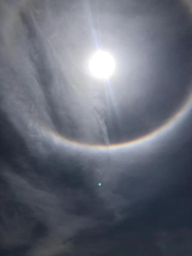 日晕三更雨是什么意思(日晕三更雨下一句是什么谚语)