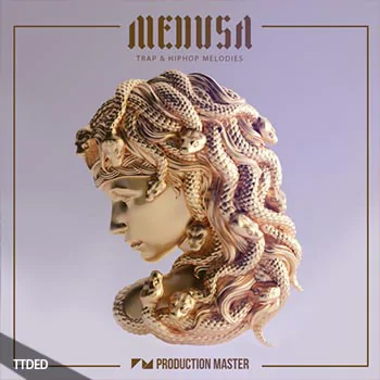 [嘻哈陷阱采样]Production Master Medusa Trap and Hip Hop Melodies [WAV]（1.75Gb）
