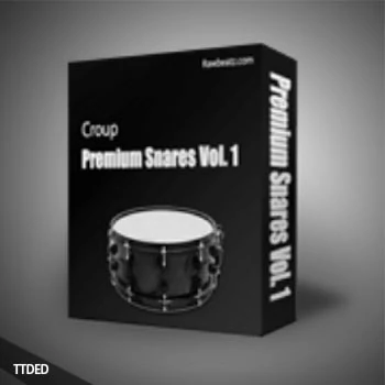 [军鼓采样]Croup Premium Snares Vol.1 [WAV]（2Mb）