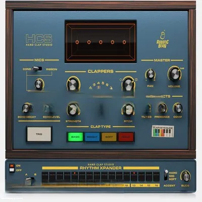 拍手响指打击乐 – Robotic Bean Hand Clap Studio v1.2.1 WIN