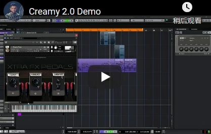 Angel Cano Creamy v2.0 KONTAKT