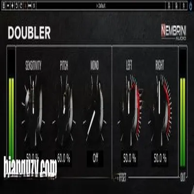 吉他演奏实时转换立体声双轨信号插件 – Nembrini Audio Doubler v1.0.0 WIN