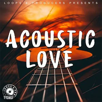 [氛围原声吉他采样]Loops 4 Producers Acoustic Love [WAV]（113Mb）