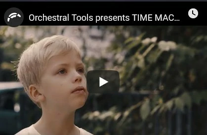 Orchestral Tools TIME macro KONTAKT