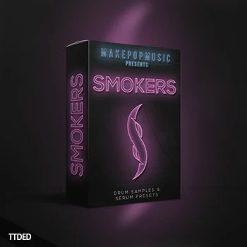 [Tropical热带休闲浩室素材Serum血清预置]Make Pop Music Smokers [WAV, MiDi]（240Mb）