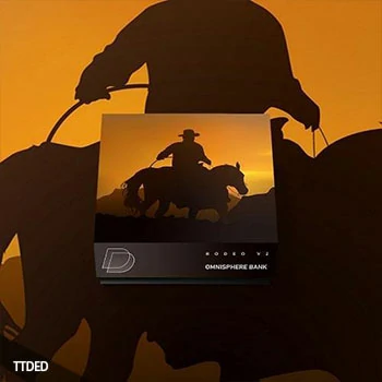 [Omnisphere预置氛围驰放]DrumVault Rodeo V2（575Kb）