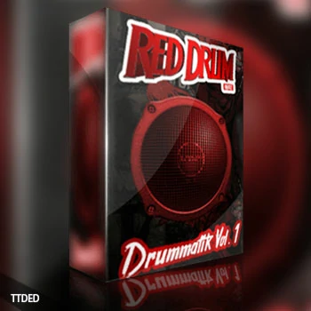 [陷阱鼓组素材]Red Drum Beatz Drummatik Vol.1 [WAV, MiDi]（24Mb）
